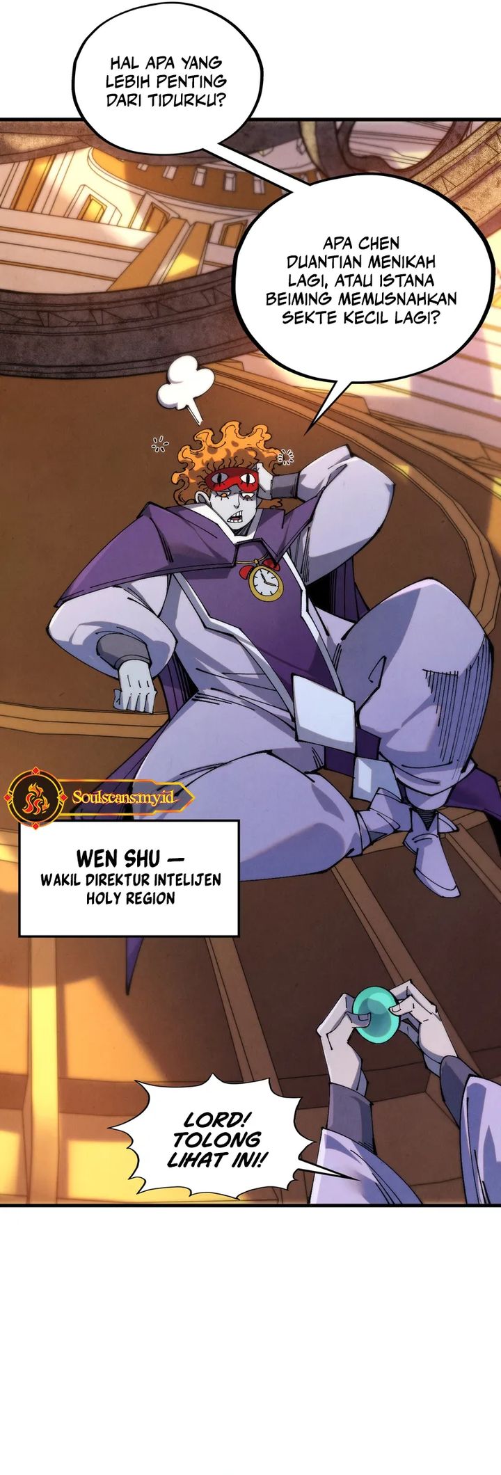 Read The Ultimate of All Ages Bahasa Indonesia ID Manga Online