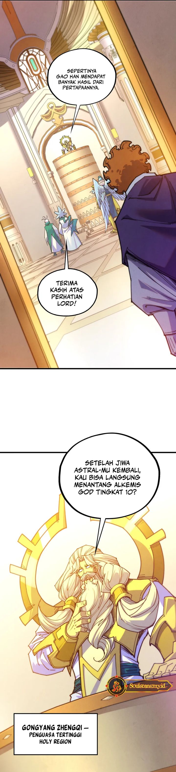 Read The Ultimate of All Ages Bahasa Indonesia ID Manga Online