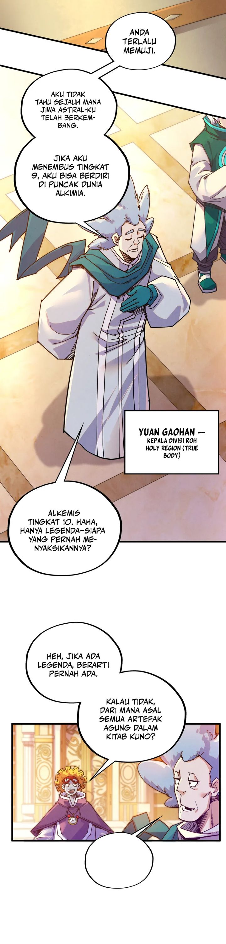 Read The Ultimate of All Ages Bahasa Indonesia ID Manga Online