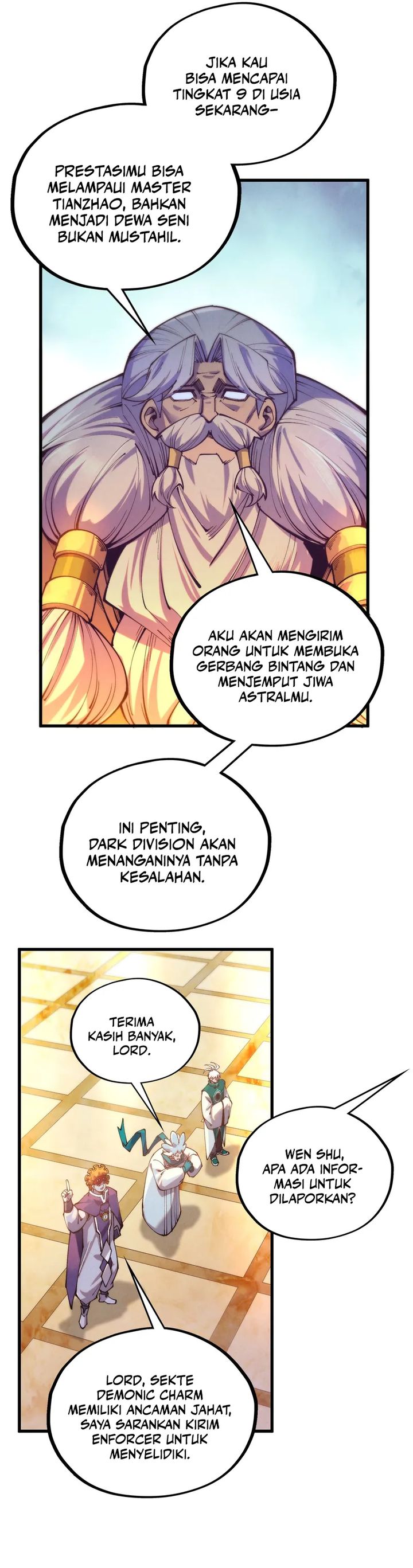 Read The Ultimate of All Ages Bahasa Indonesia ID Manga Online