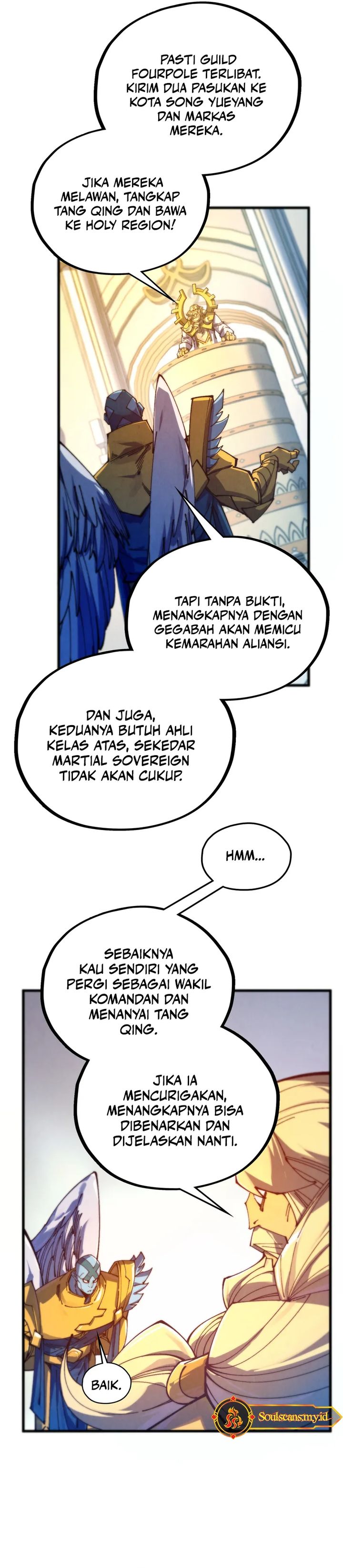 Read The Ultimate of All Ages Bahasa Indonesia ID Manga Online