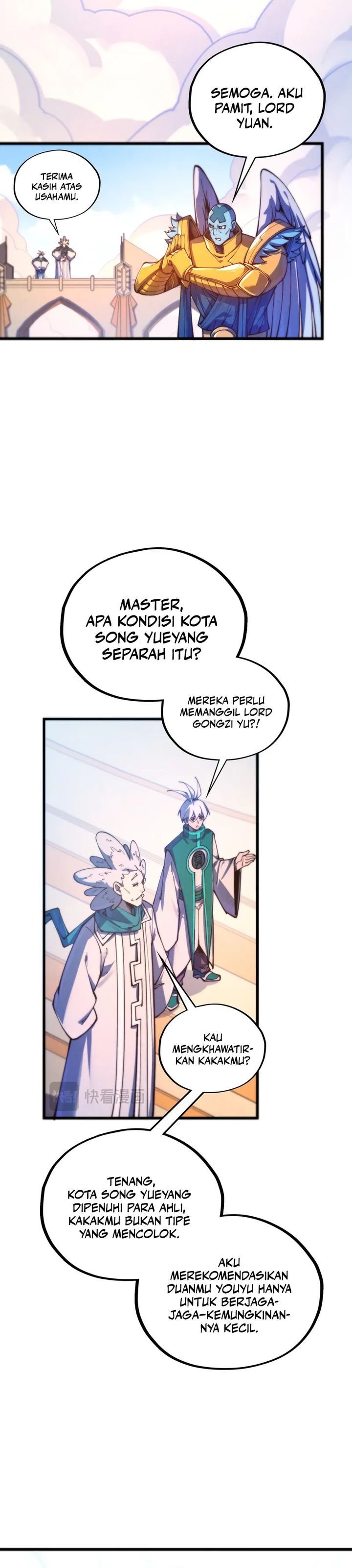 Read The Ultimate of All Ages Bahasa Indonesia ID Manga Online