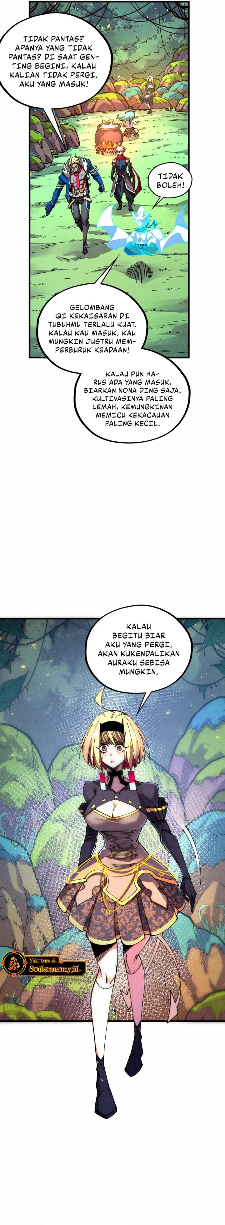 Read The Ultimate of All Ages Bahasa Indonesia ID Manga Online