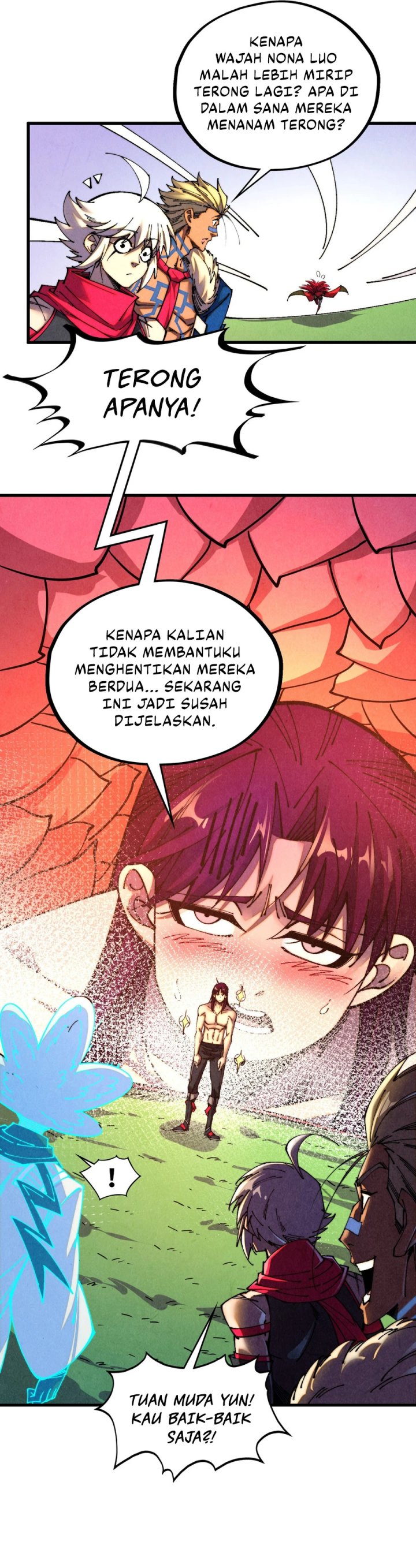 Read The Ultimate of All Ages Bahasa Indonesia ID Manga Online