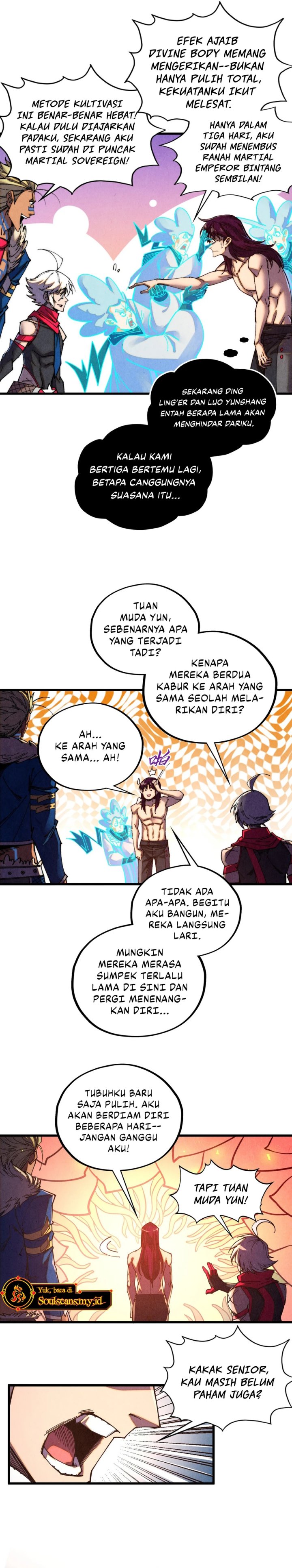 Read The Ultimate of All Ages Bahasa Indonesia ID Manga Online
