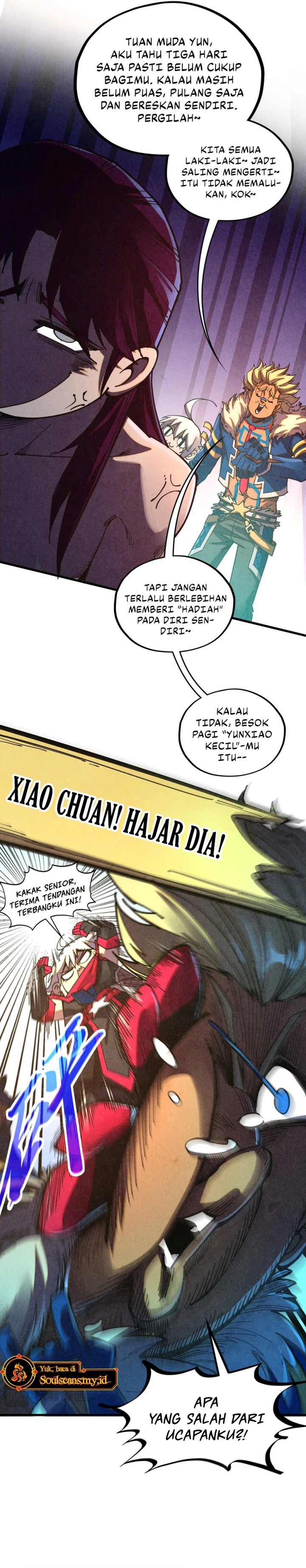 Read The Ultimate of All Ages Bahasa Indonesia ID Manga Online