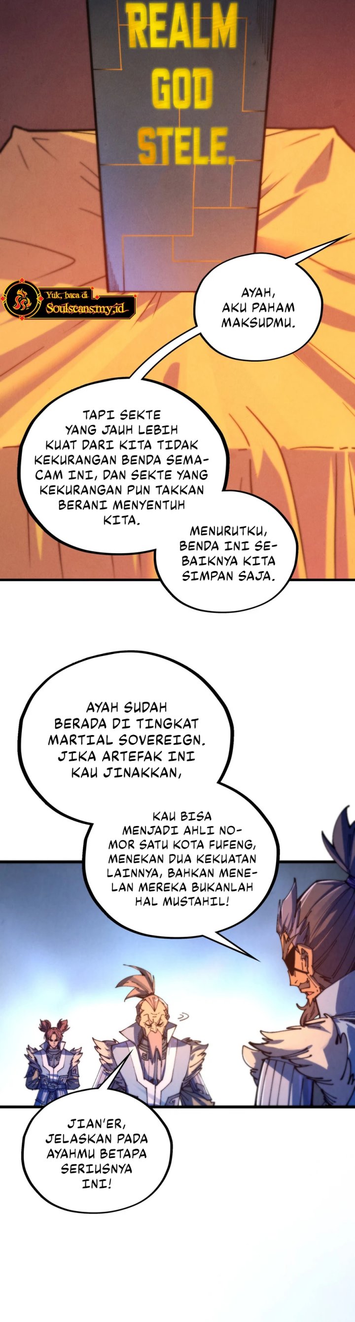 Read The Ultimate of All Ages Bahasa Indonesia ID Manga Online