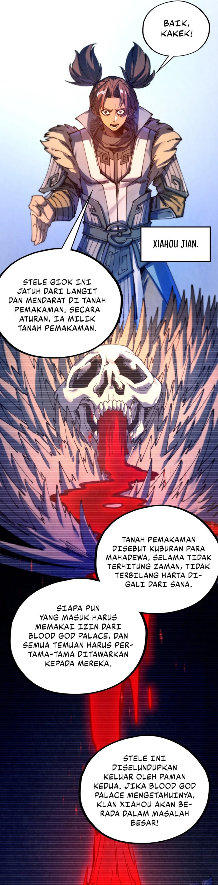 Read The Ultimate of All Ages Bahasa Indonesia ID Manga Online