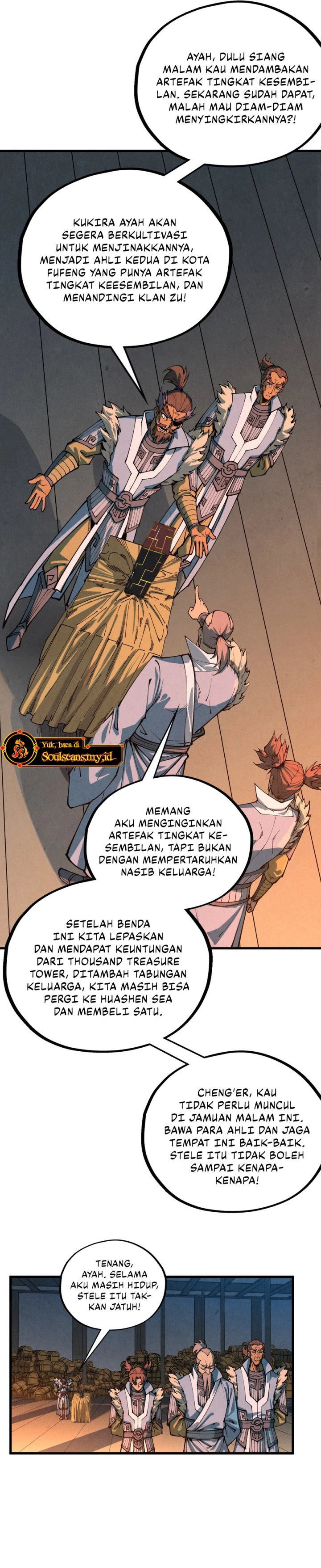 Read The Ultimate of All Ages Bahasa Indonesia ID Manga Online