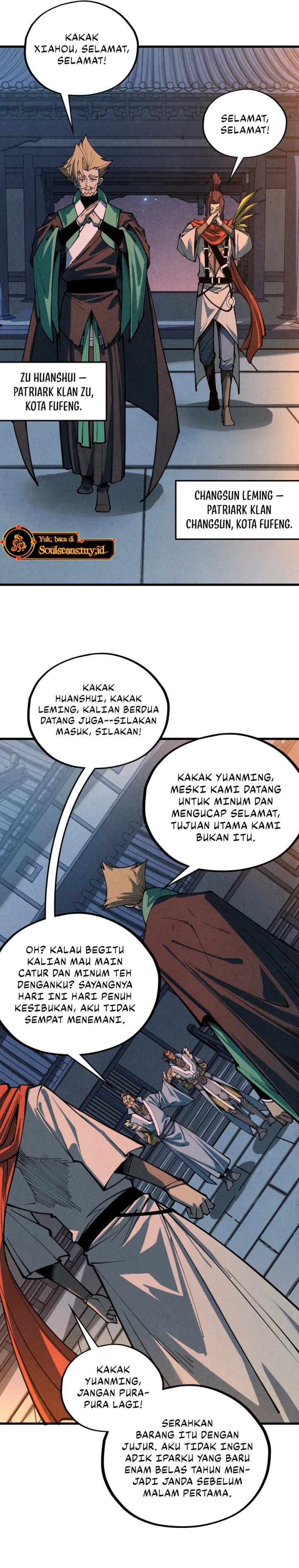 Read The Ultimate of All Ages Bahasa Indonesia ID Manga Online