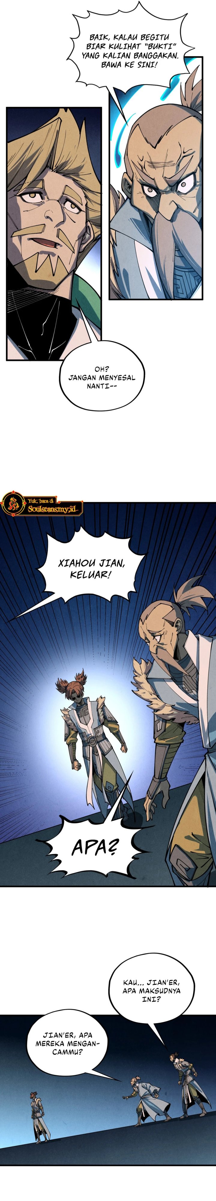 Read The Ultimate of All Ages Bahasa Indonesia ID Manga Online