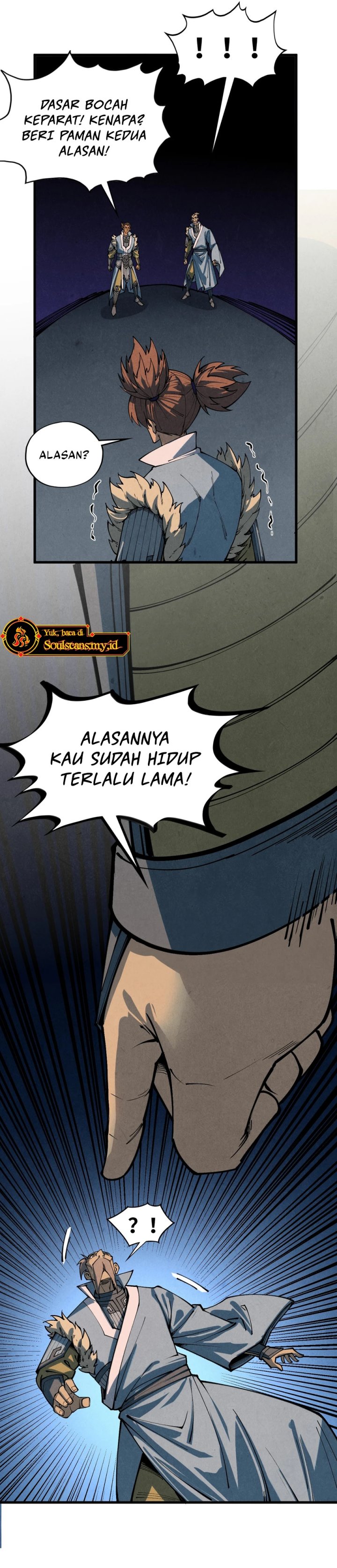 Read The Ultimate of All Ages Bahasa Indonesia ID Manga Online