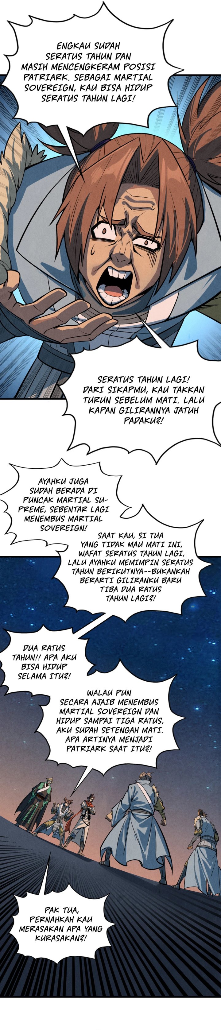 Read The Ultimate of All Ages Bahasa Indonesia ID Manga Online