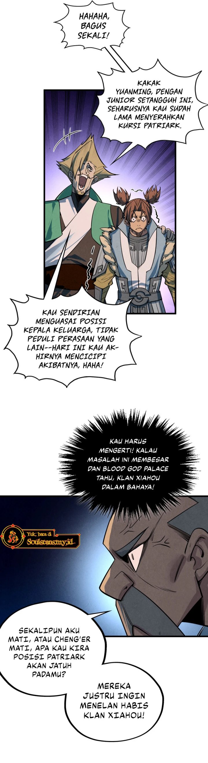 Read The Ultimate of All Ages Bahasa Indonesia ID Manga Online