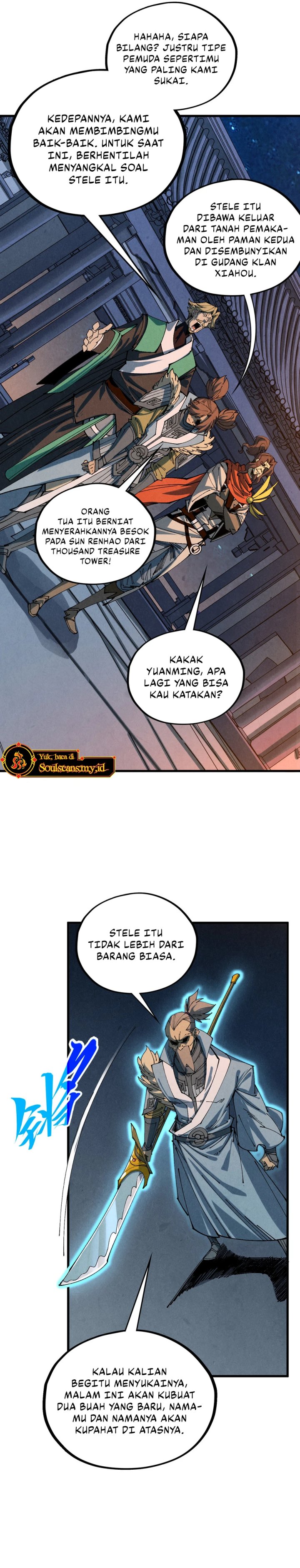 Read The Ultimate of All Ages Bahasa Indonesia ID Manga Online