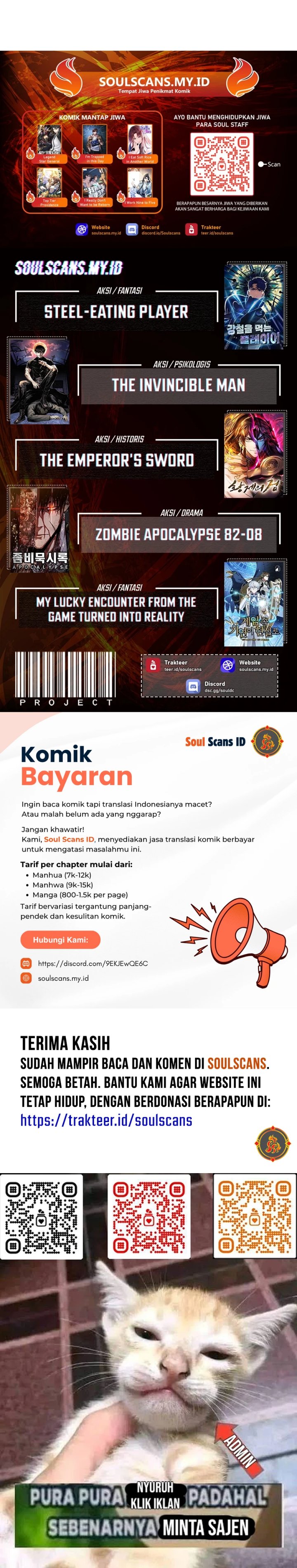 Read The Ultimate of All Ages Bahasa Indonesia ID Manga Online