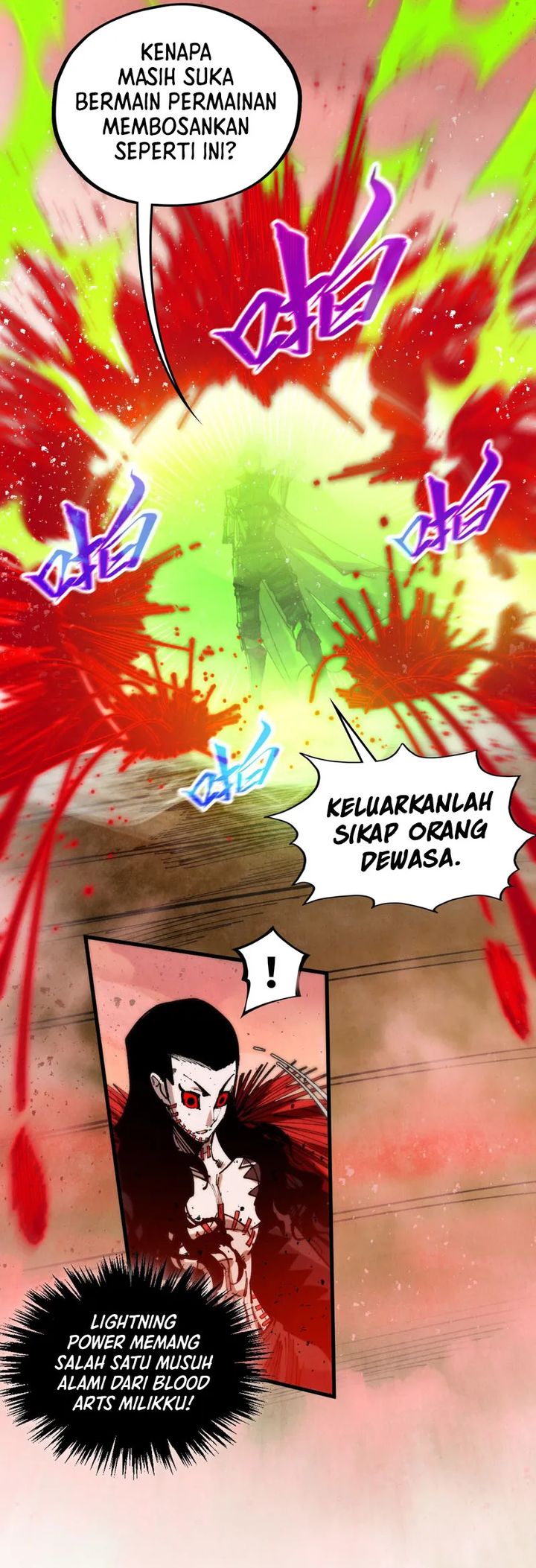 Read The Ultimate of All Ages Bahasa Indonesia ID Manga Online