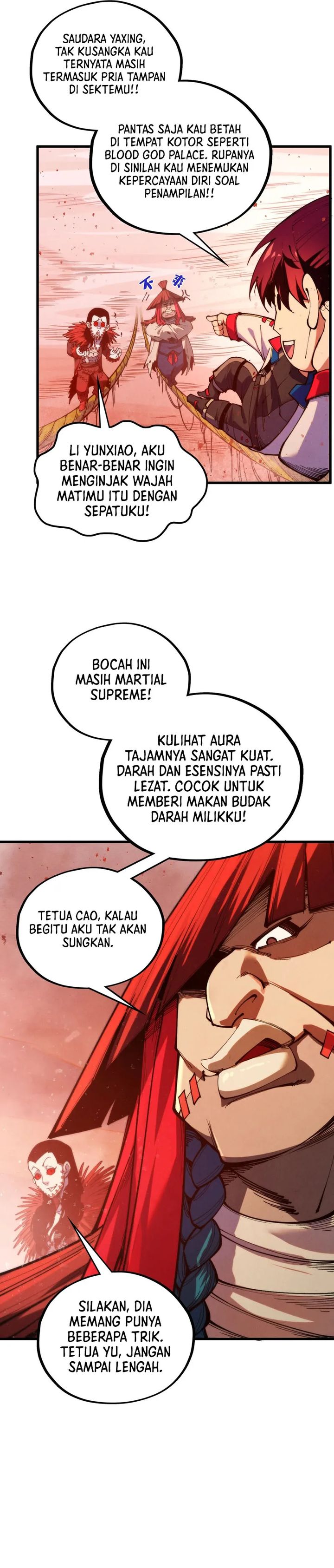 Read The Ultimate of All Ages Bahasa Indonesia ID Manga Online