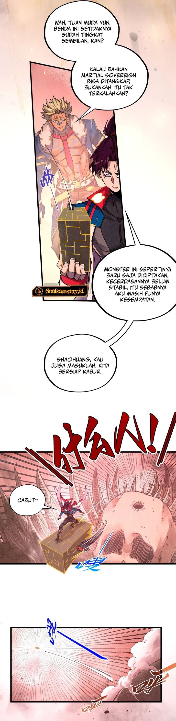 Read The Ultimate of All Ages Bahasa Indonesia ID Manga Online