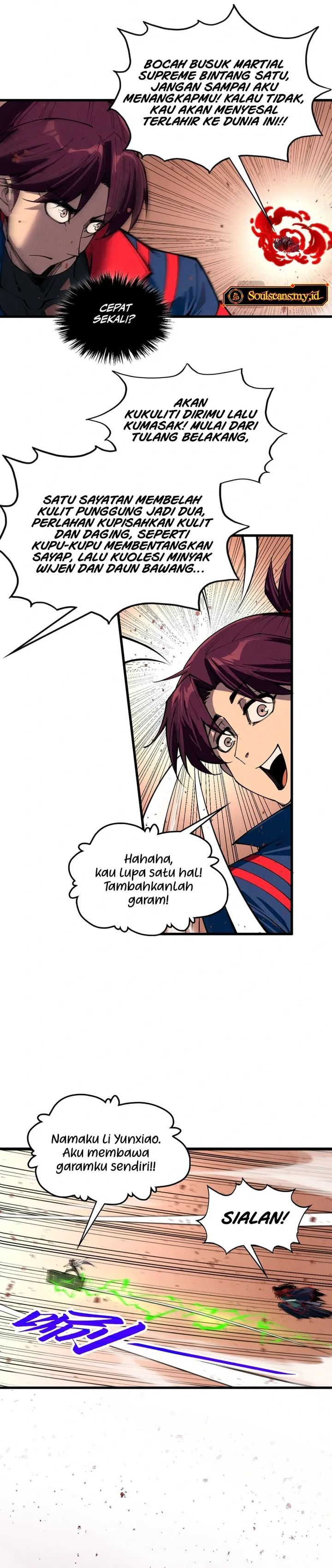 Read The Ultimate of All Ages Bahasa Indonesia ID Manga Online