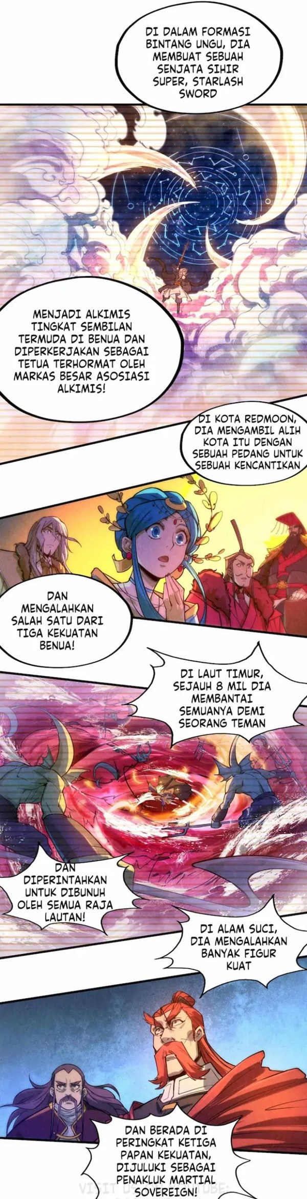Read The Ultimate of All Ages Bahasa Indonesia ID Manga Online