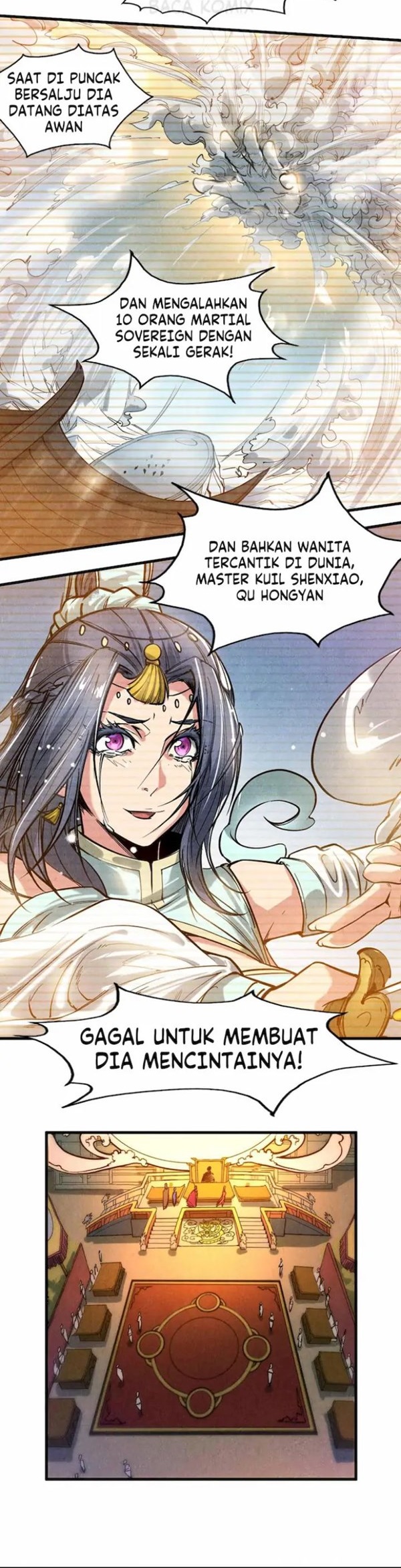 Read The Ultimate of All Ages Bahasa Indonesia ID Manga Online