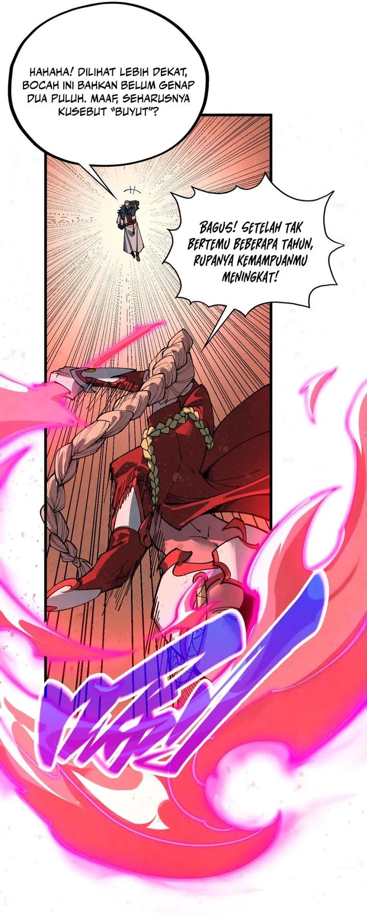 Read The Ultimate of All Ages Bahasa Indonesia ID Manga Online