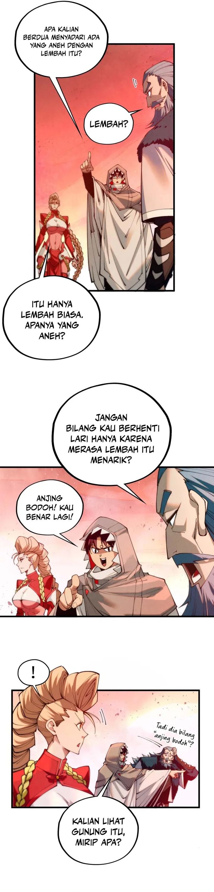 Read The Ultimate of All Ages Bahasa Indonesia ID Manga Online
