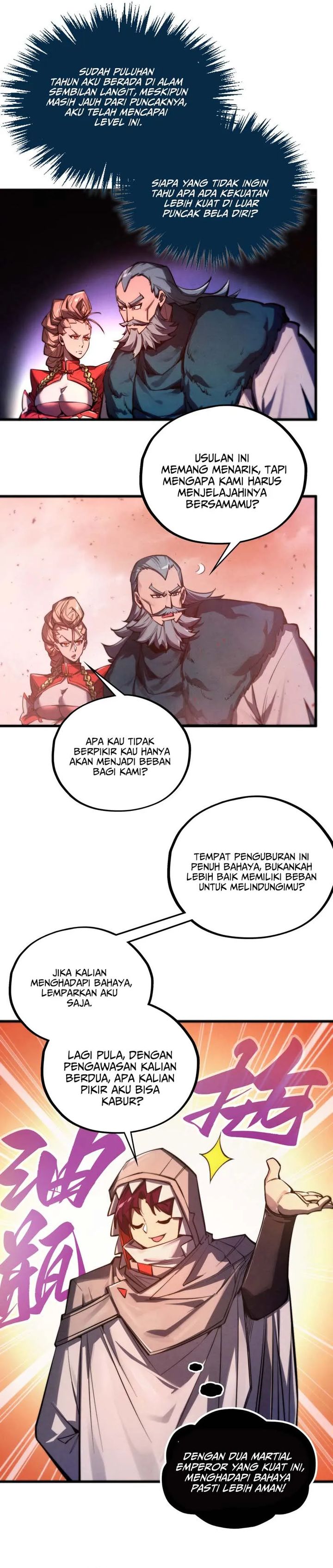 Read The Ultimate of All Ages Bahasa Indonesia ID Manga Online