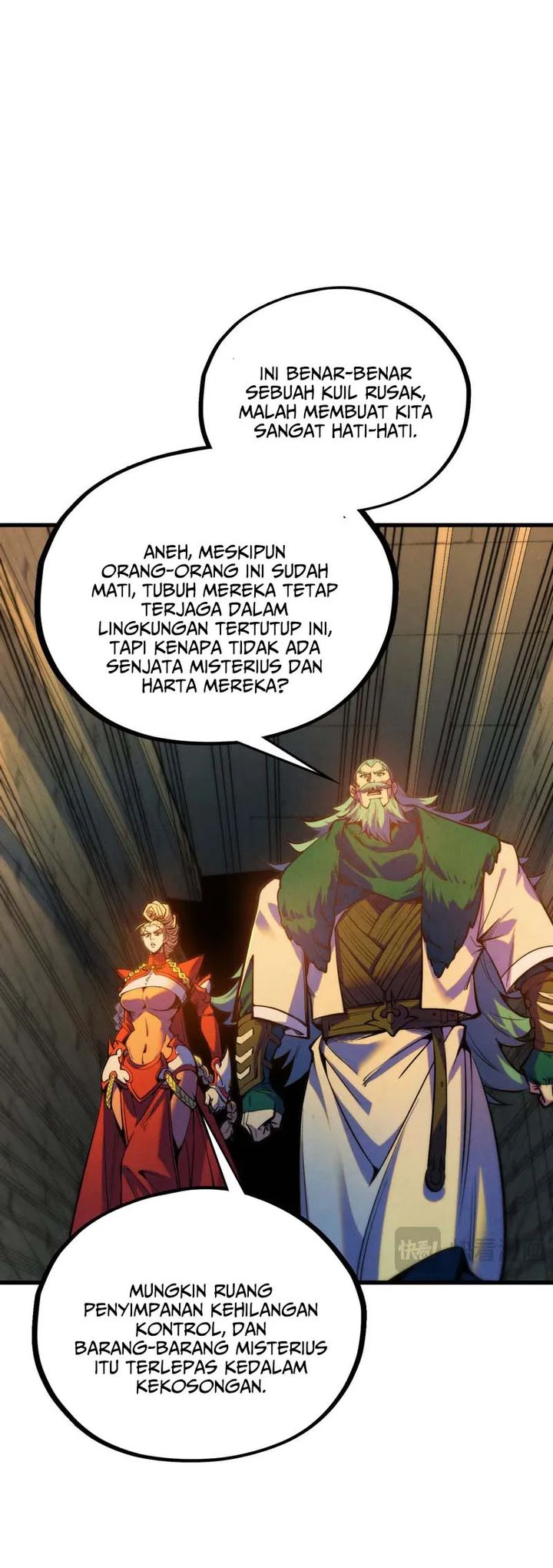 Read The Ultimate of All Ages Bahasa Indonesia ID Manga Online