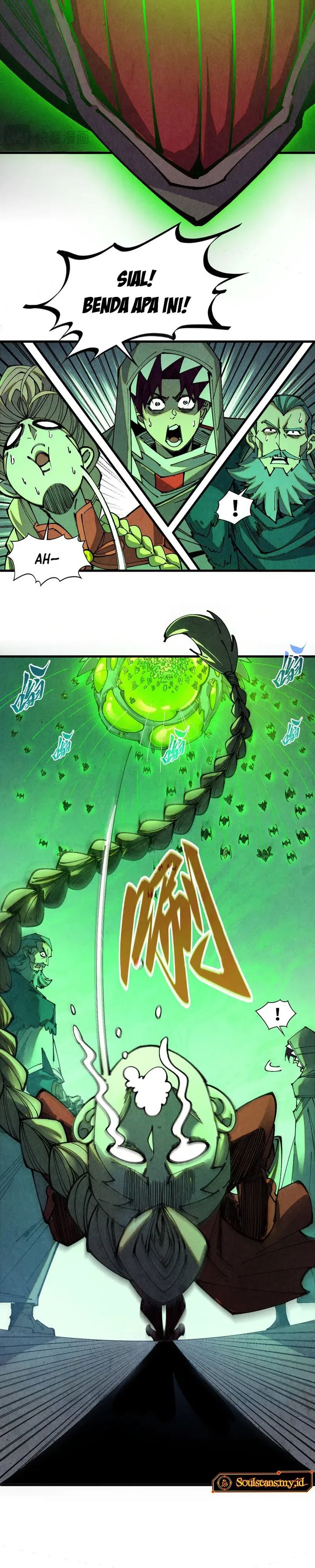 Read The Ultimate of All Ages Bahasa Indonesia ID Manga Online