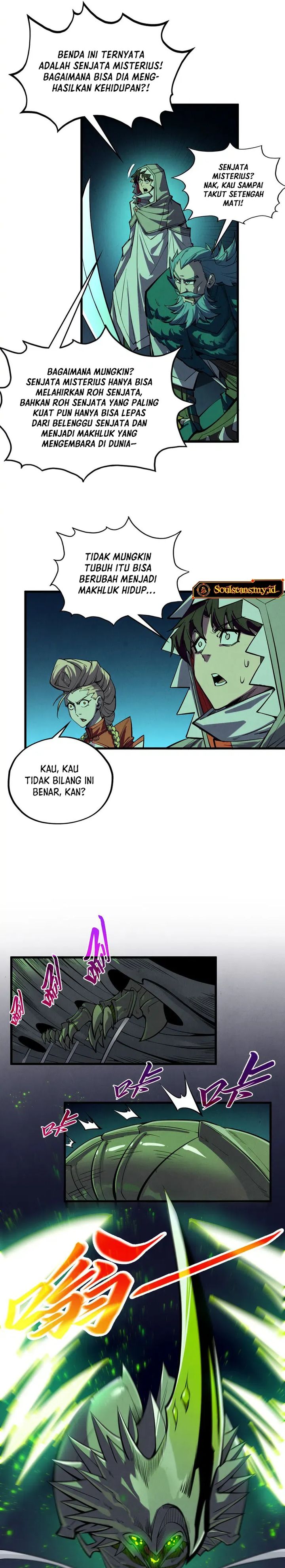 Read The Ultimate of All Ages Bahasa Indonesia ID Manga Online