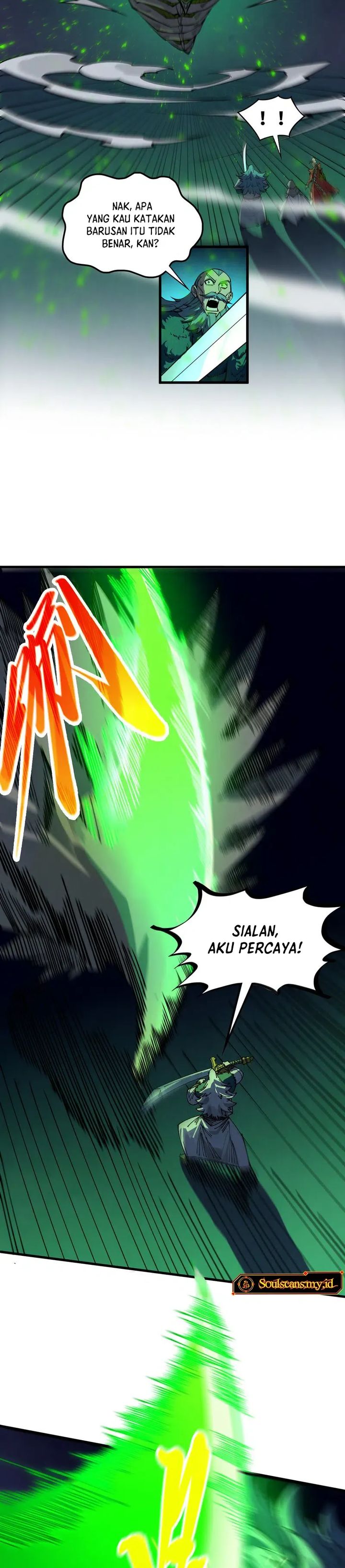 Read The Ultimate of All Ages Bahasa Indonesia ID Manga Online