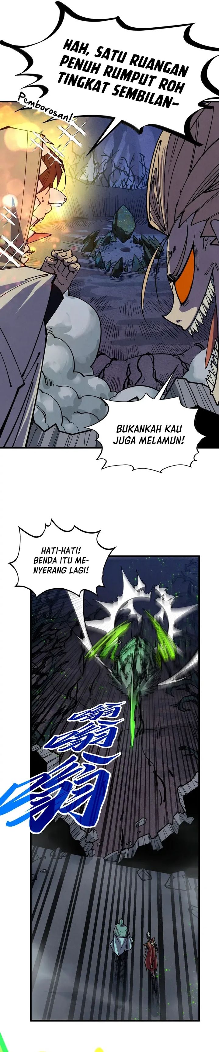 Read The Ultimate of All Ages Bahasa Indonesia ID Manga Online