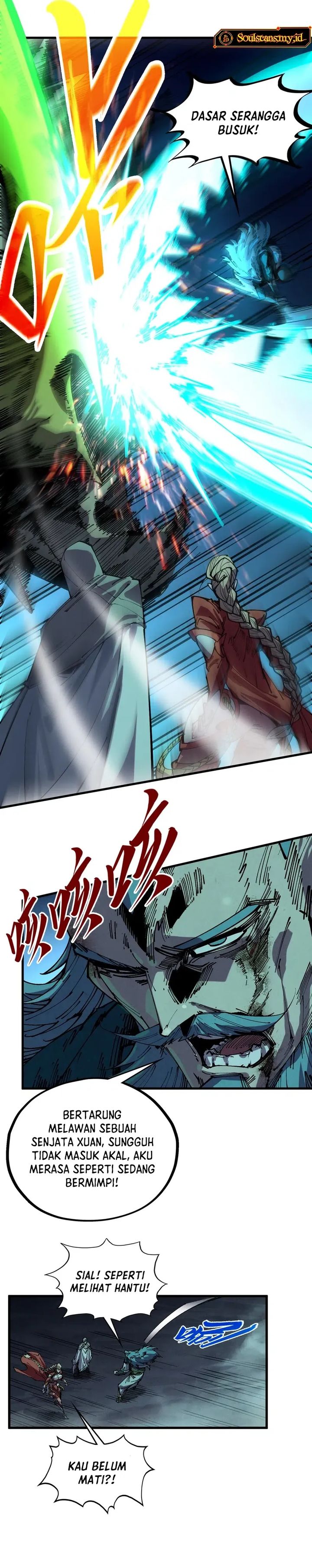 Read The Ultimate of All Ages Bahasa Indonesia ID Manga Online