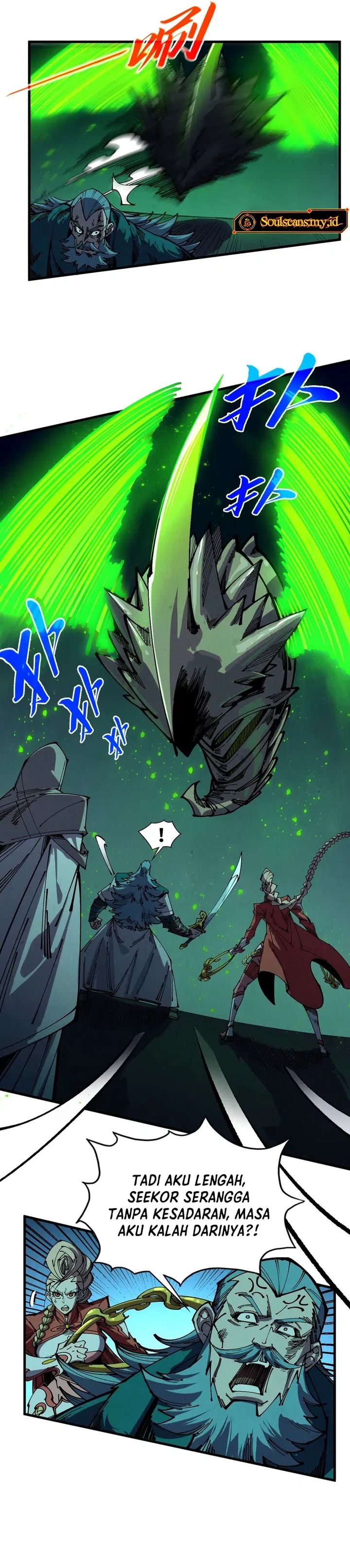 Read The Ultimate of All Ages Bahasa Indonesia ID Manga Online