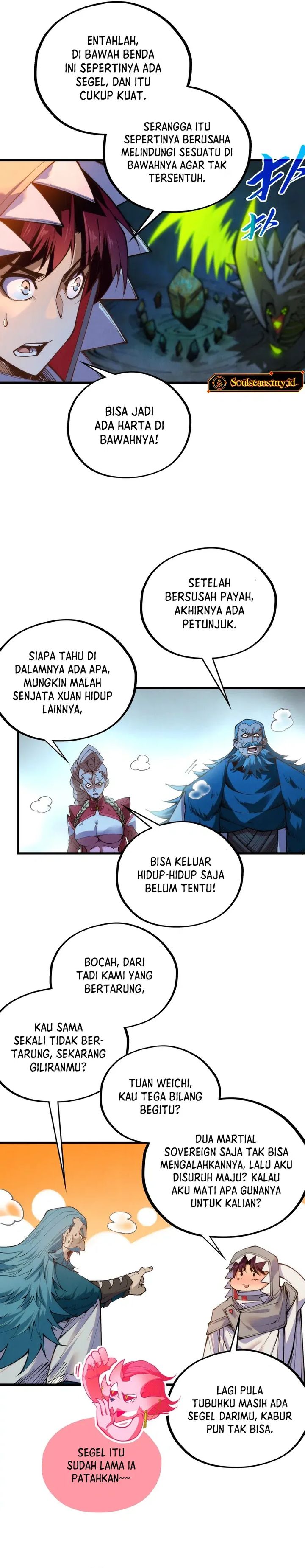 Read The Ultimate of All Ages Bahasa Indonesia ID Manga Online