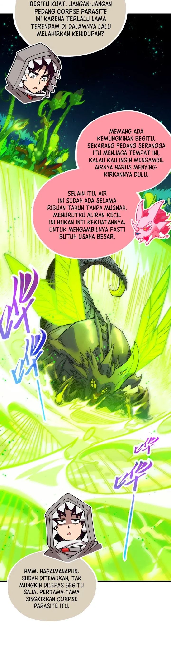 Read The Ultimate of All Ages Bahasa Indonesia ID Manga Online