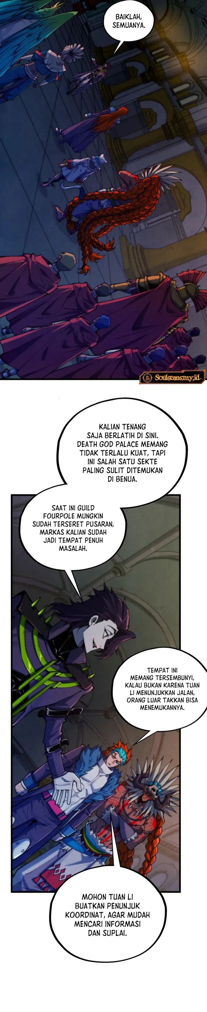 Read The Ultimate of All Ages Bahasa Indonesia ID Manga Online