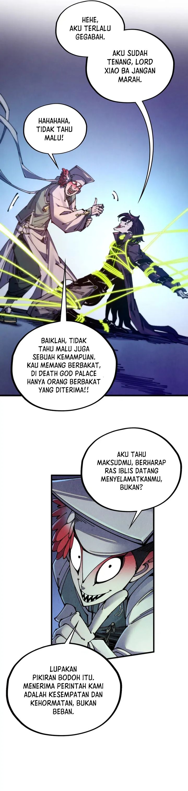Read The Ultimate of All Ages Bahasa Indonesia ID Manga Online