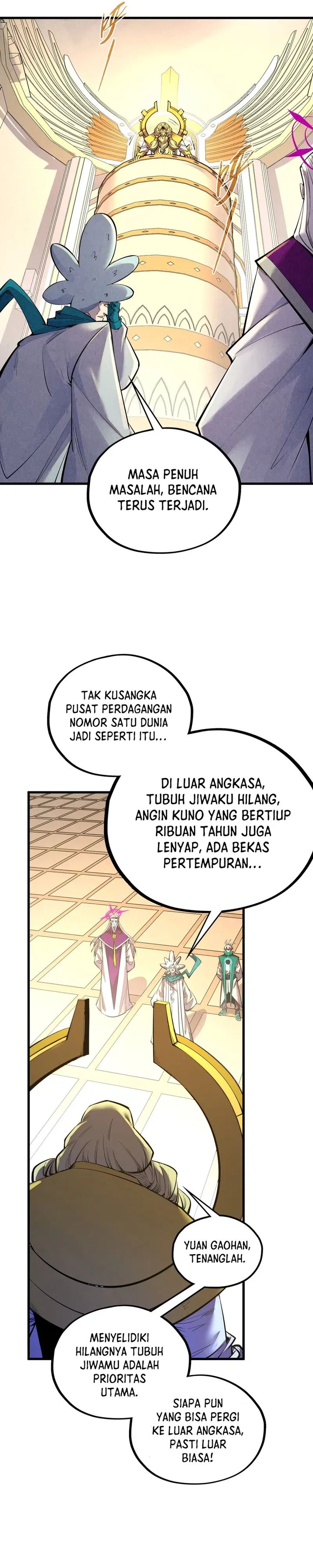 Read The Ultimate of All Ages Bahasa Indonesia ID Manga Online