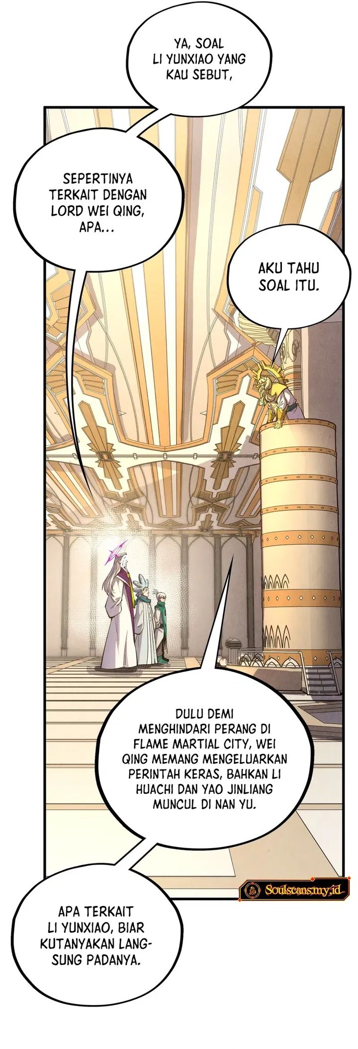 Read The Ultimate of All Ages Bahasa Indonesia ID Manga Online