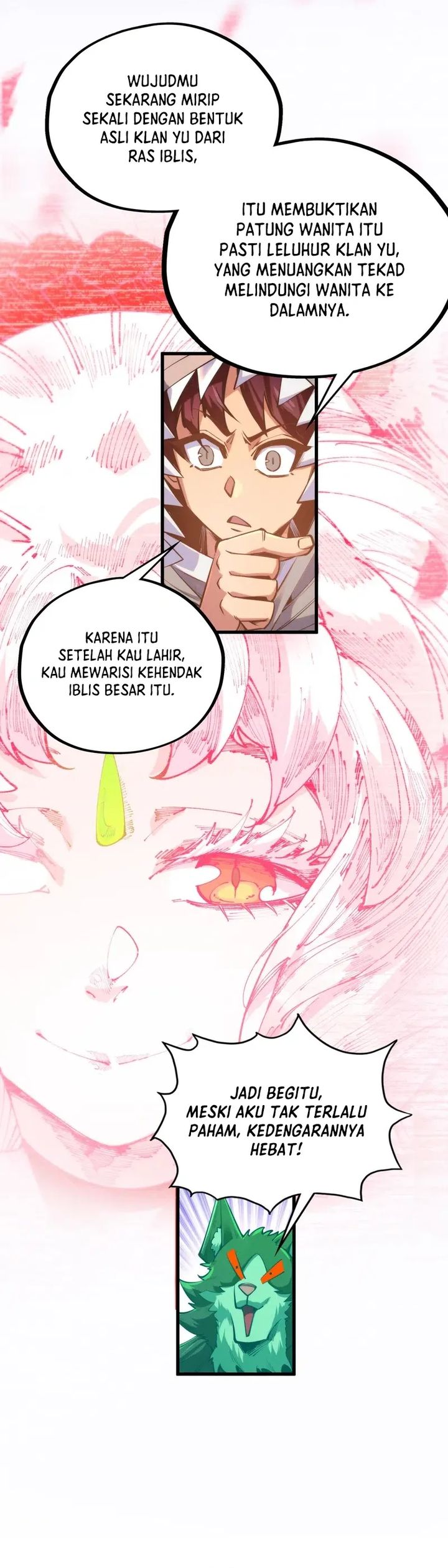 Read The Ultimate of All Ages Bahasa Indonesia ID Manga Online