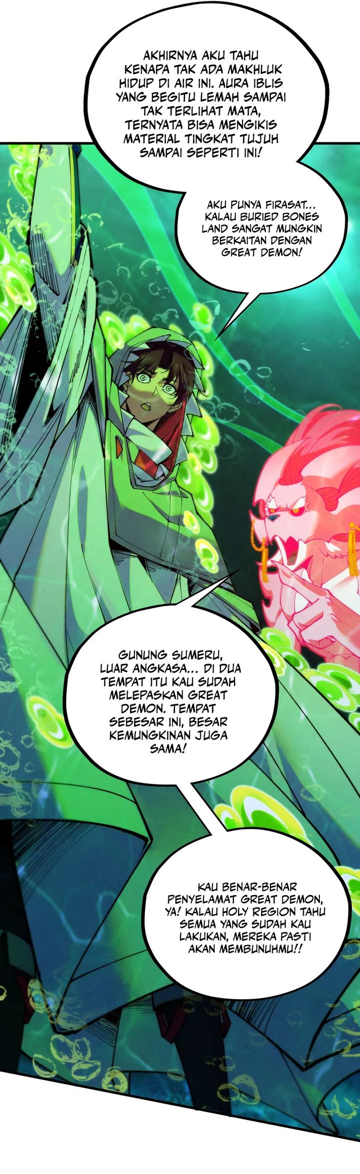 Read The Ultimate of All Ages Bahasa Indonesia ID Manga Online