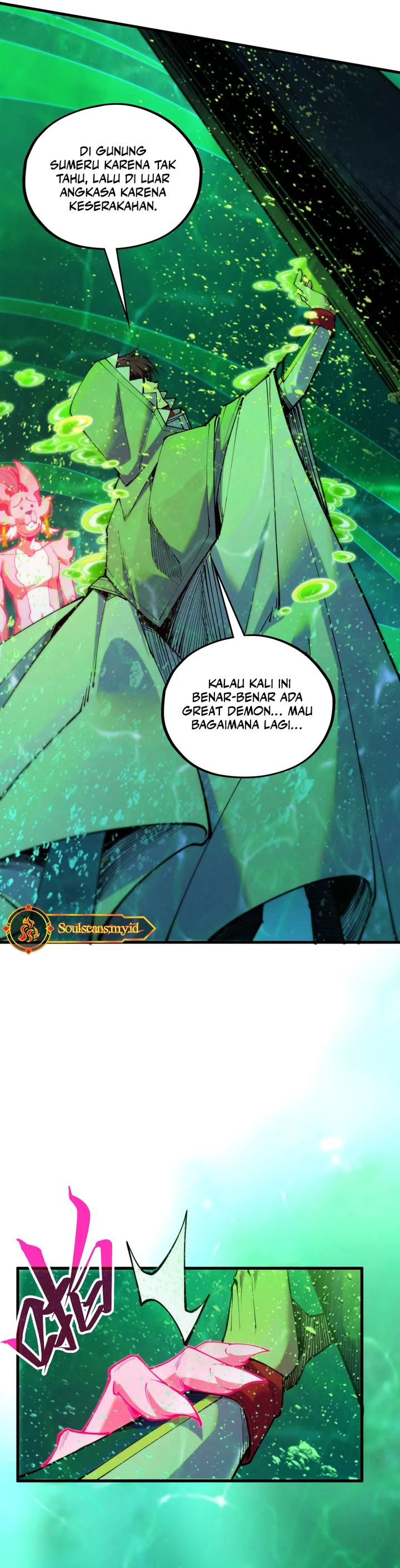 Read The Ultimate of All Ages Bahasa Indonesia ID Manga Online