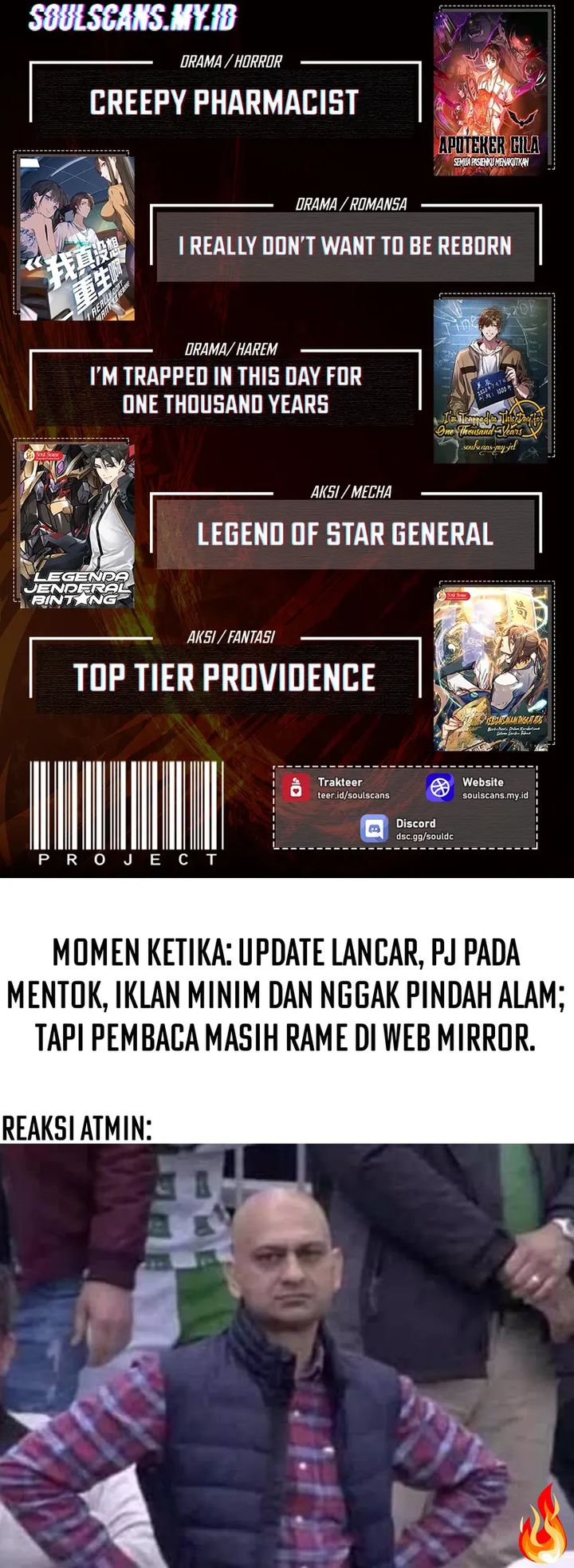 Read The Ultimate of All Ages Bahasa Indonesia ID Manga Online