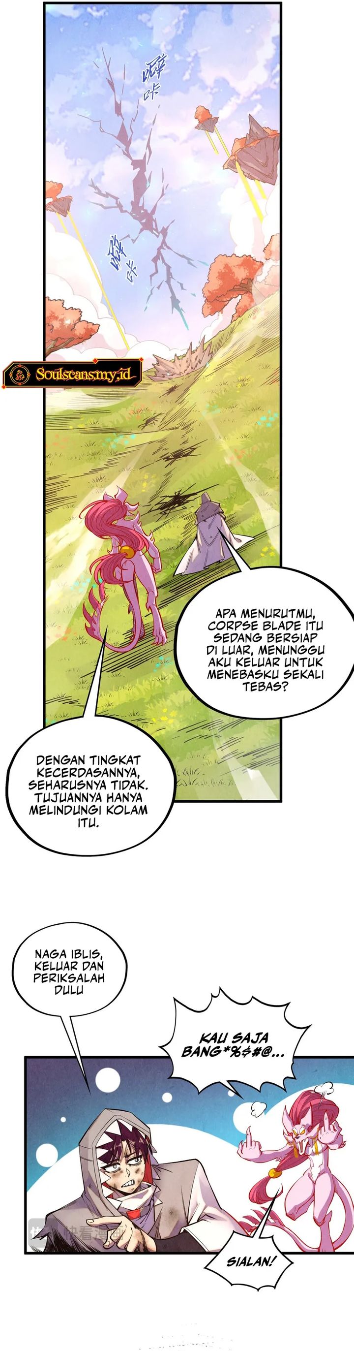 Read The Ultimate of All Ages Bahasa Indonesia ID Manga Online