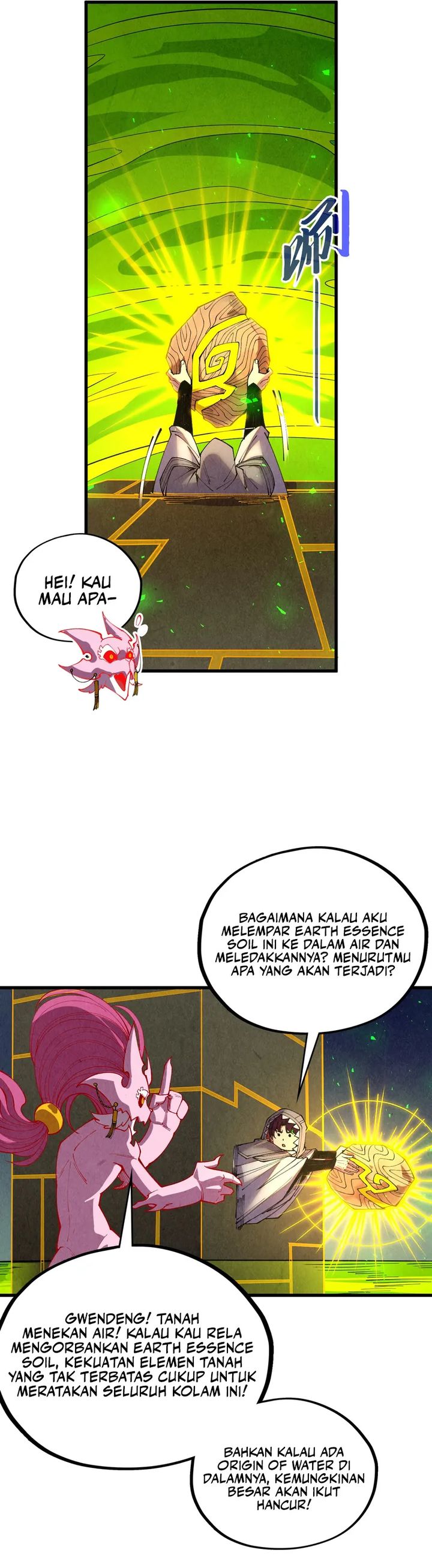 Read The Ultimate of All Ages Bahasa Indonesia ID Manga Online