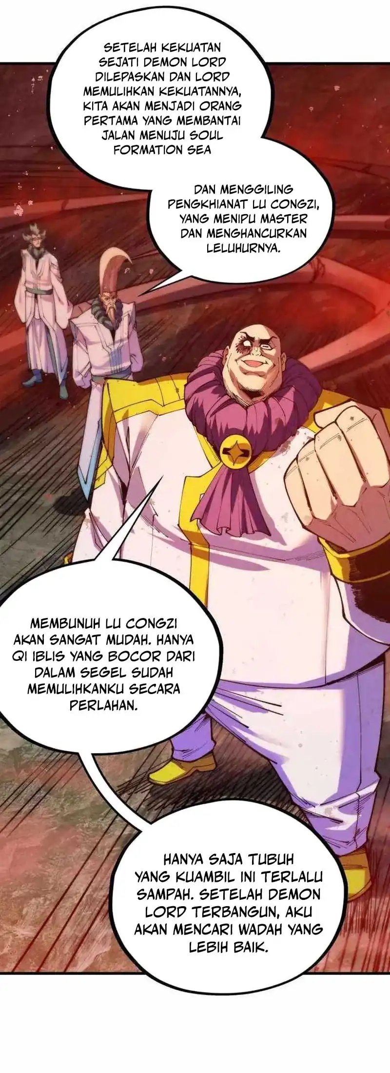 Read The Ultimate of All Ages Bahasa Indonesia ID Manga Online