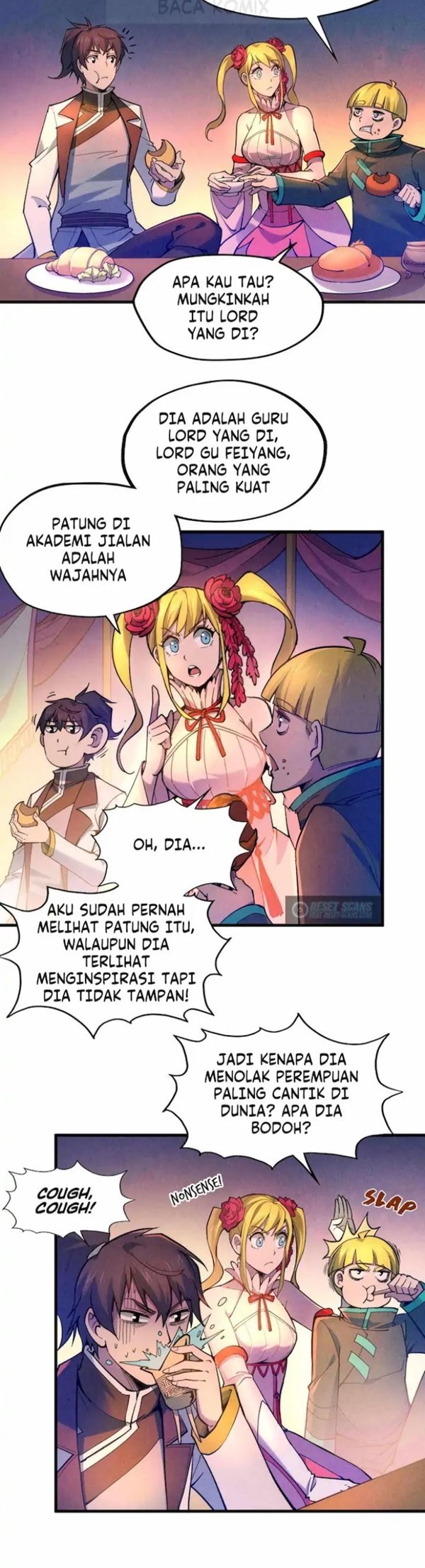 Read The Ultimate of All Ages Bahasa Indonesia ID Manga Online